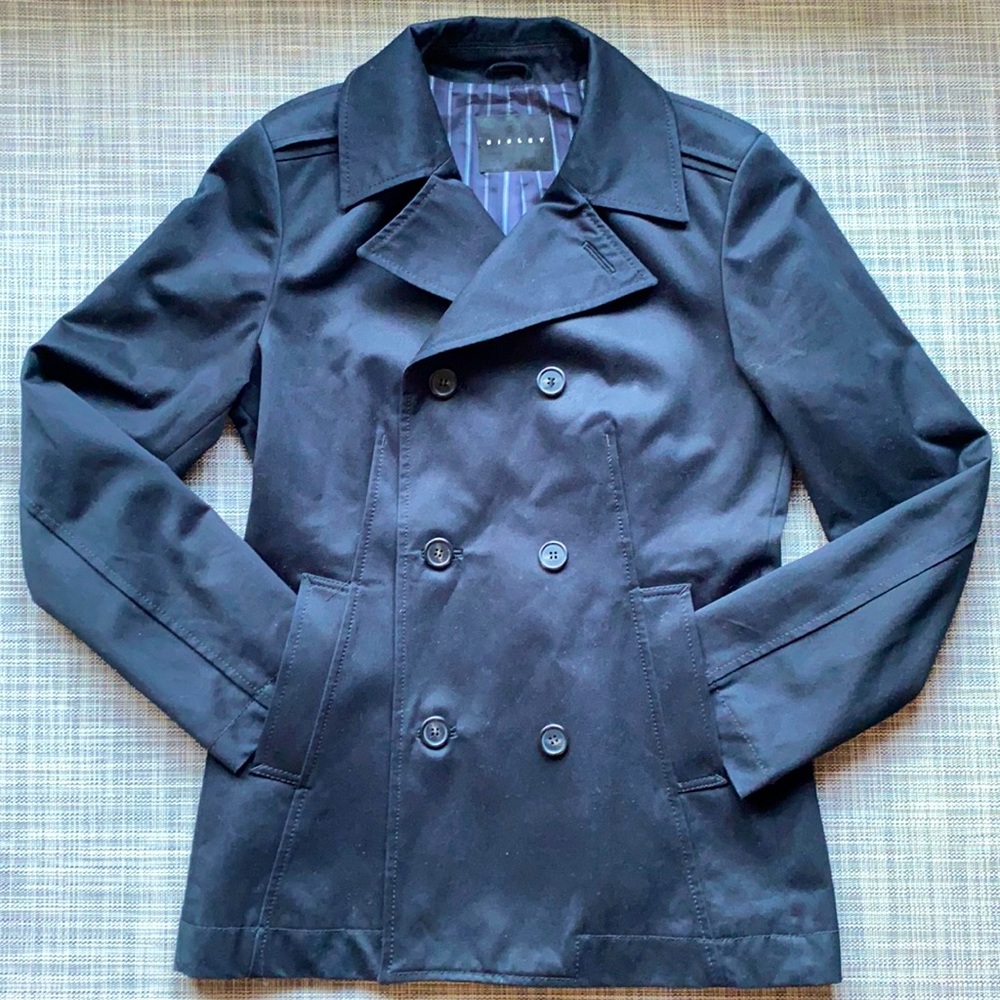 Sisley Brushed Cargo Jacket, size 48